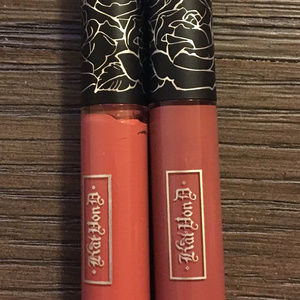 Kat Von D Everlasting Liquid Lipstick Lolita Pair